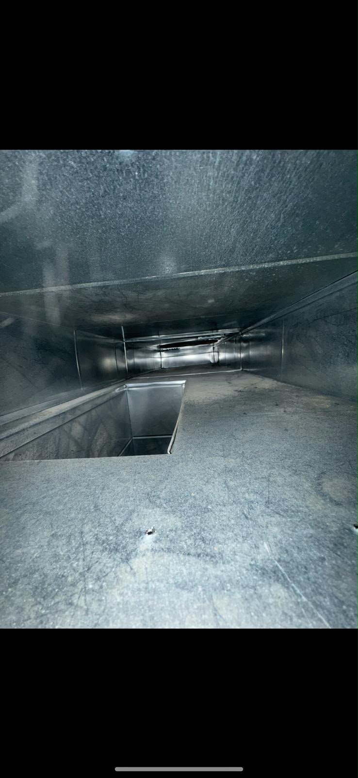 Leaves ducts visibly cleaner after cleaning result